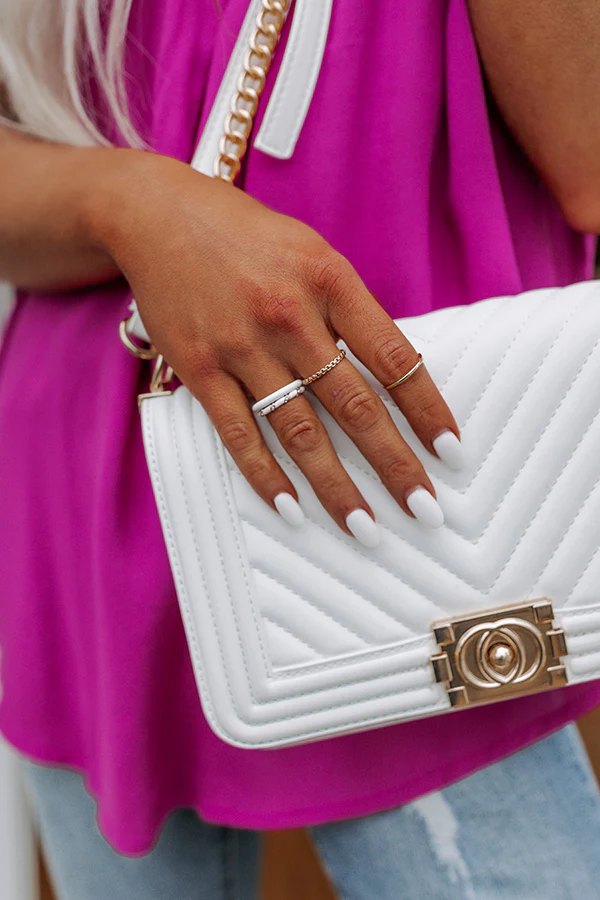 Create Your Dream Life Ring Set In White - Image 3