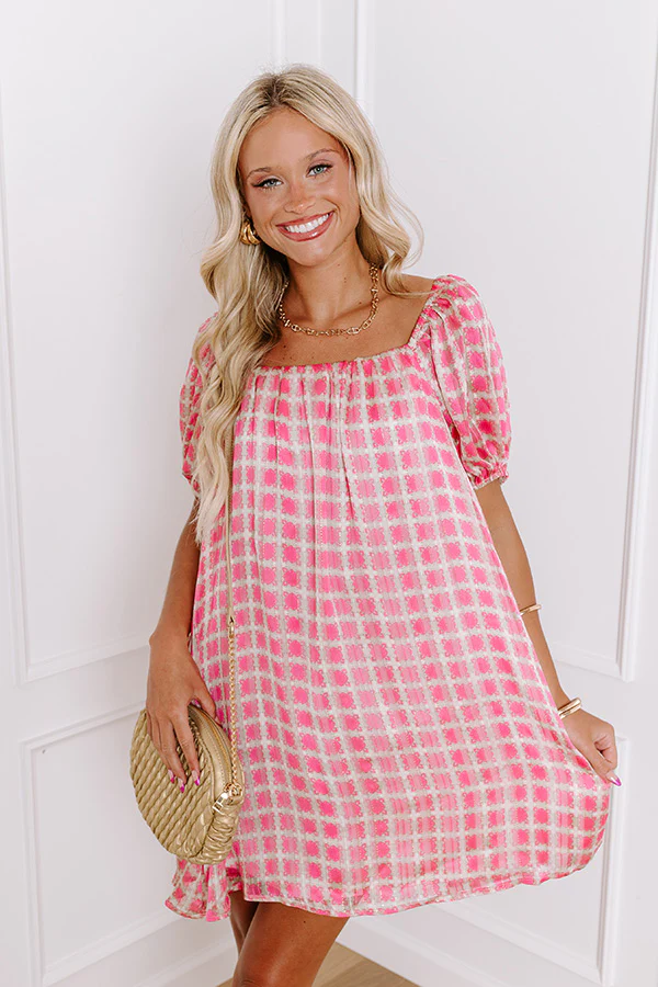 Create Your Dream Life Shift Dress