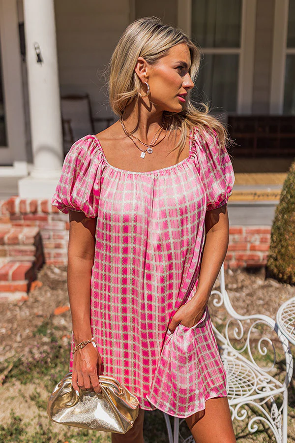 Create Your Dream Life Shift Dress - Image 6