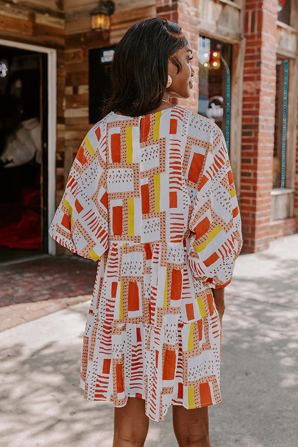Creating Happiness Shift Dress - Image 3