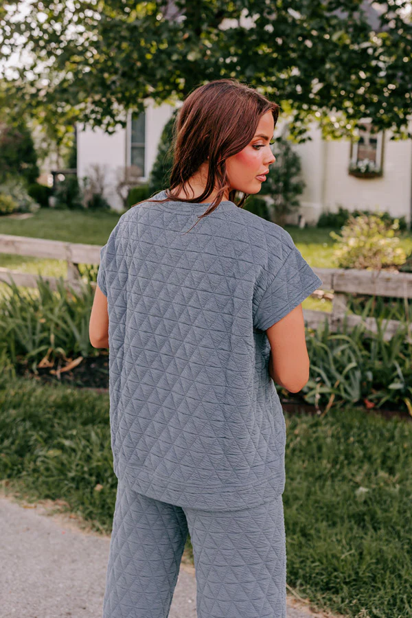 Creekside Cabin Shift Top In Slate - Image 6