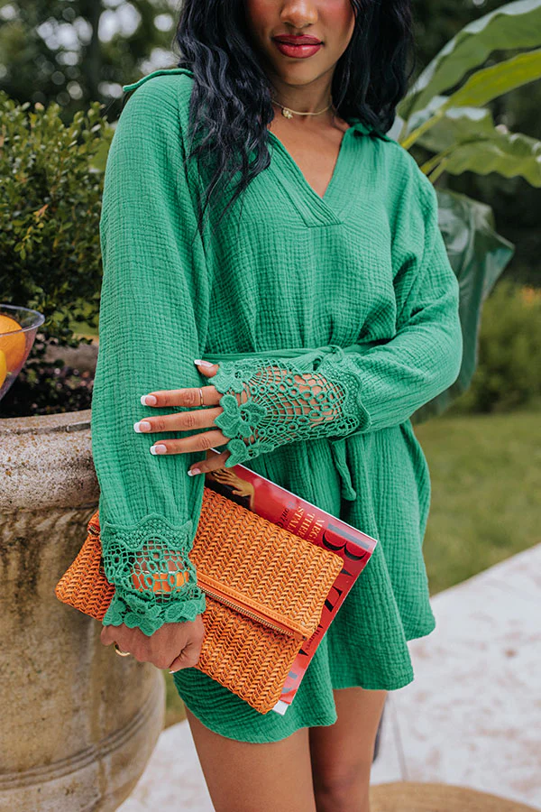 20-79 Cue The Calm Shift Dress - Image 9