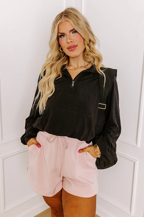 Daily Dedication Butter Soft Hoodie In Black Curves - Image 6