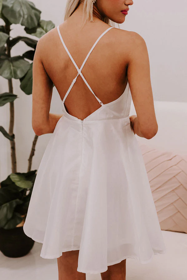 Dancing Down The Aisle Mini Dress - Image 8