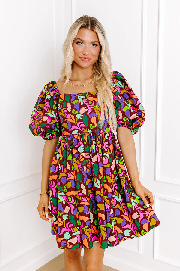 Daring Stares Mini Dress - Image 2