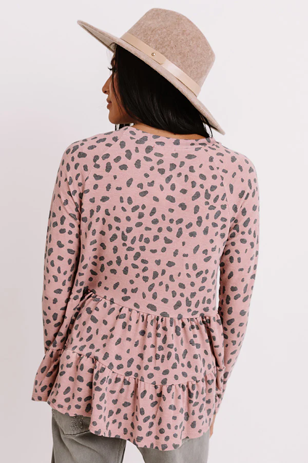 Dating In Denver Leopard Shift Top - Image 5