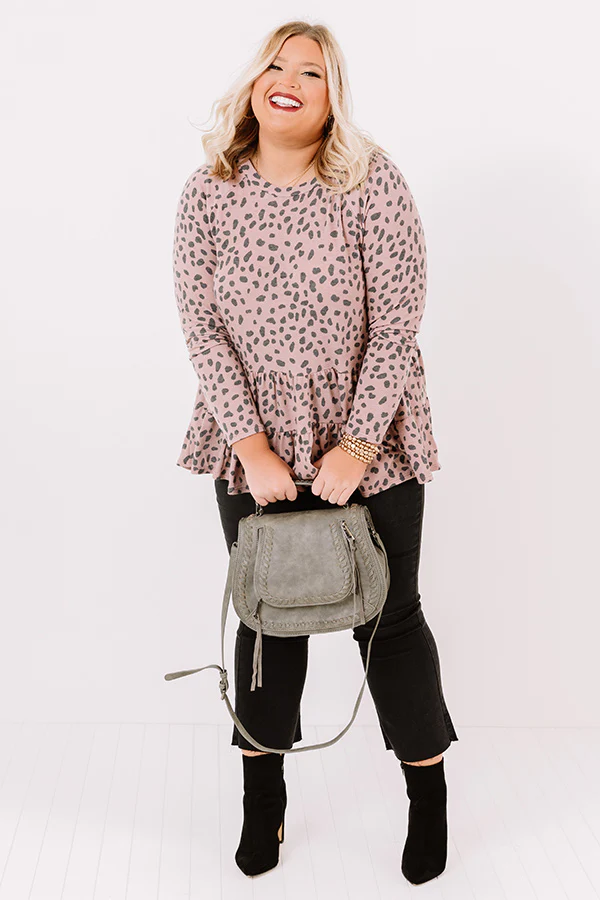 Dating In Denver Leopard Shift Top - Image 2