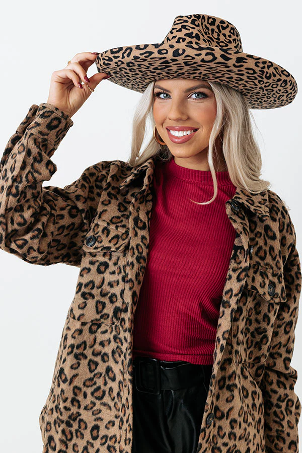 Deeply Loved Wool Fedora - Image 2
