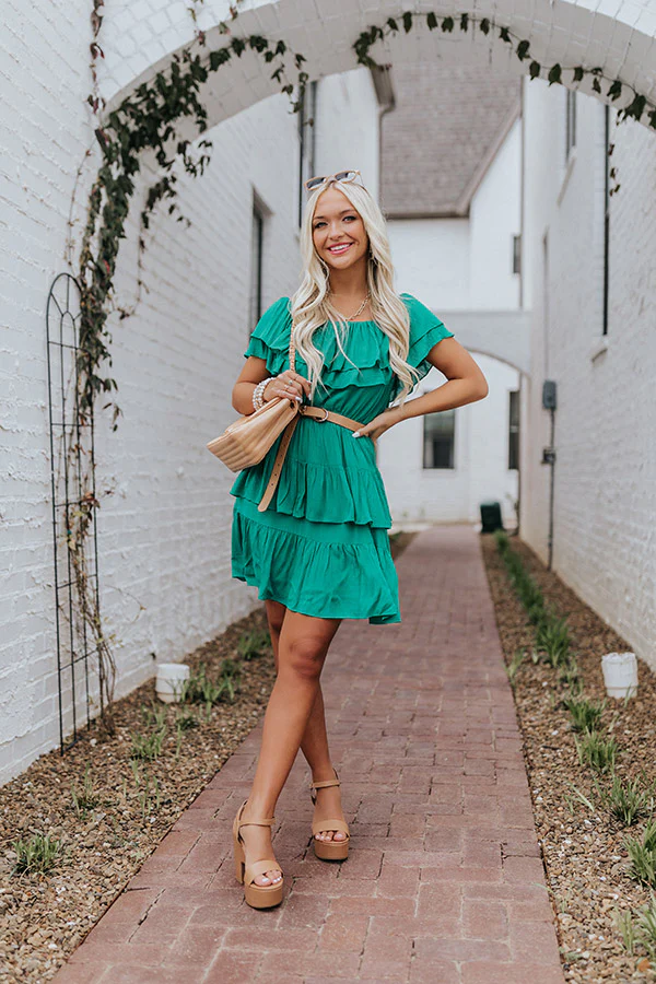 Del Mar Ruffle Dress - Image 6