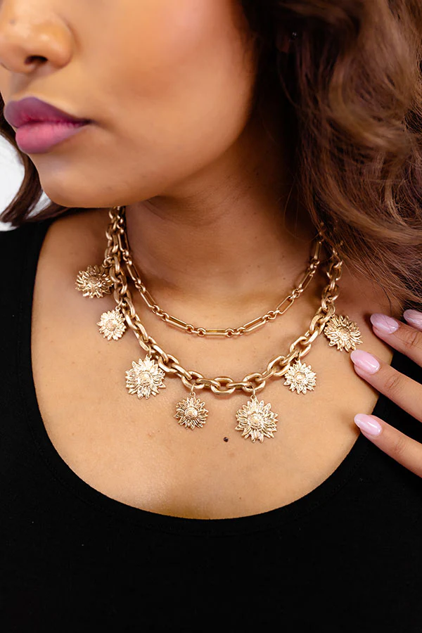 Delicate Dreams Layered Necklace - Image 2