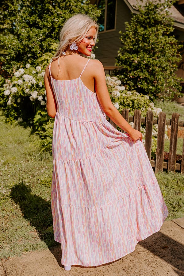 Delightful Chic Maxi Dress - Image 3