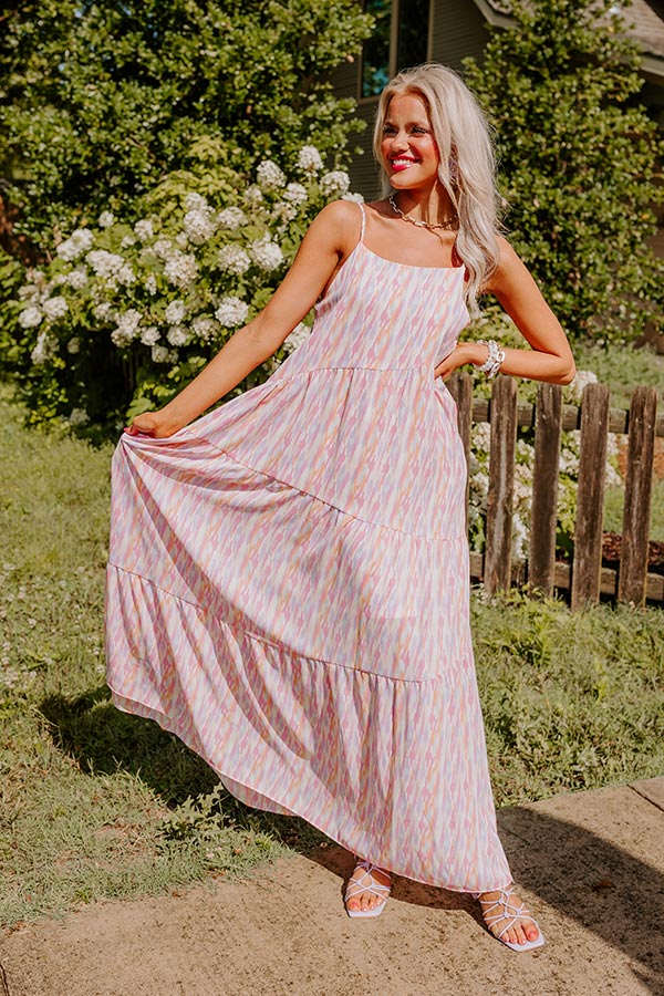 Delightful Chic Maxi Dress - Image 4