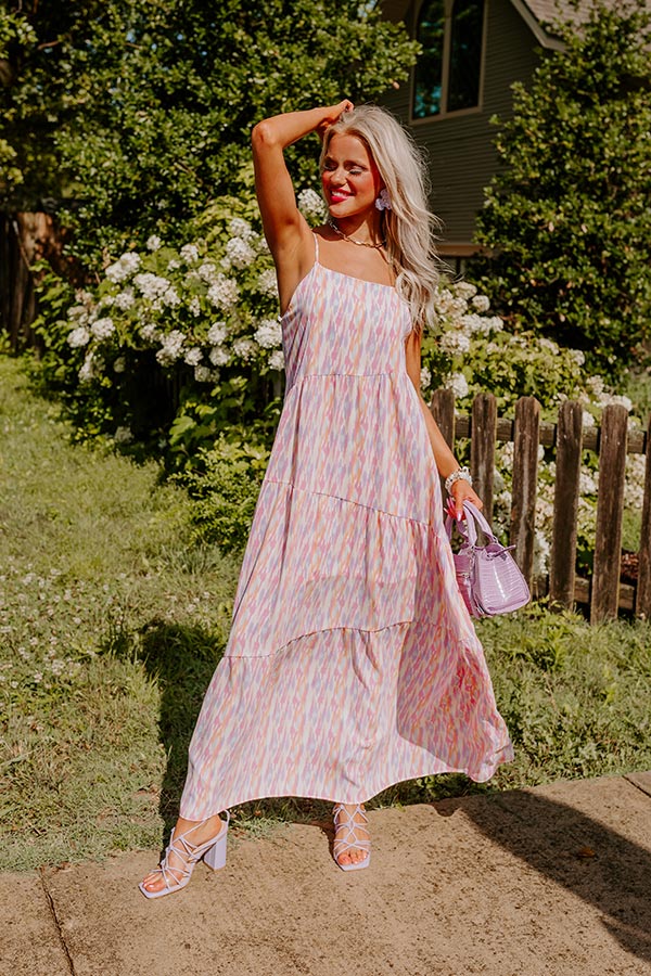 Delightful Chic Maxi Dress - Image 5