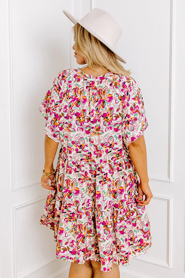 Don't Mind If I Do Shift Dress Curves - Image 5