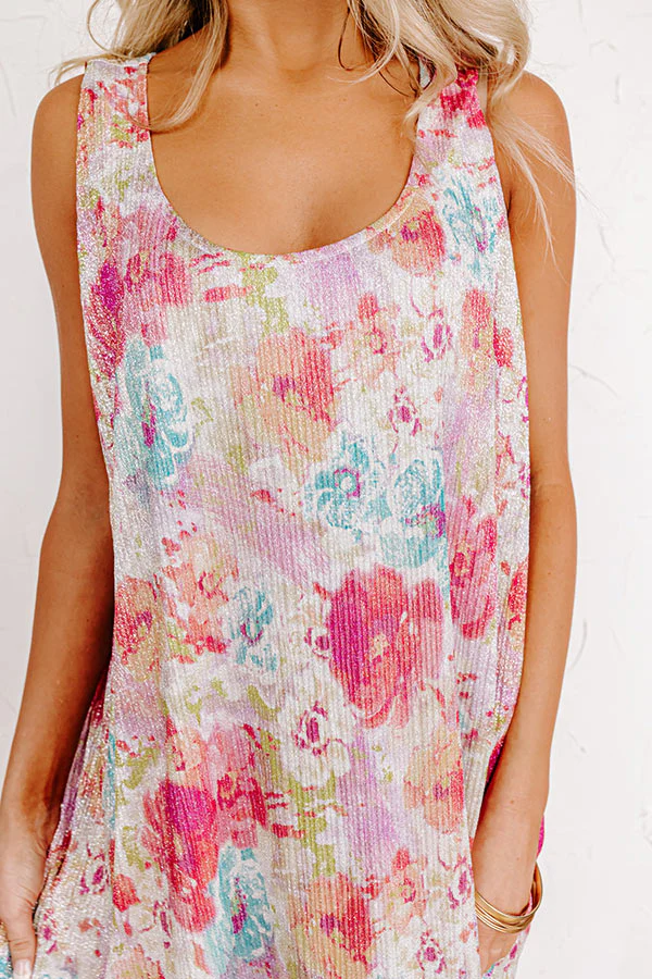 Double Date Shift Dress In Pink - Image 4