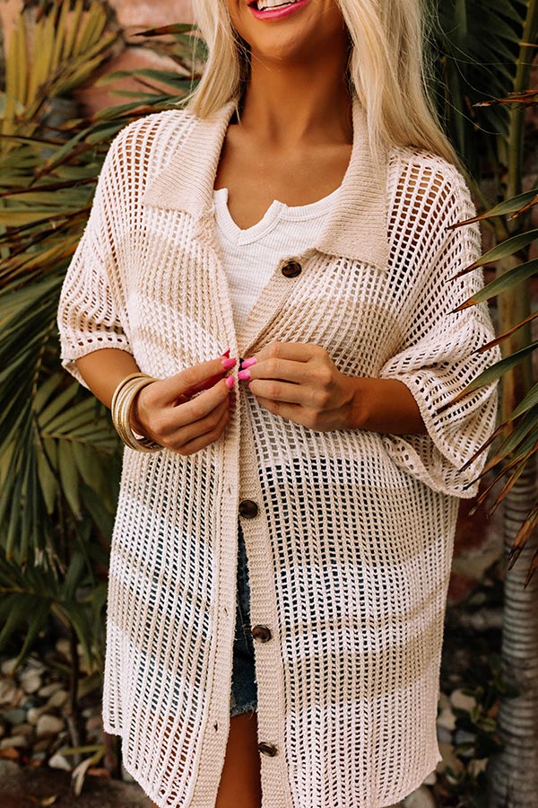 Down The Beach Knit Top - Image 6