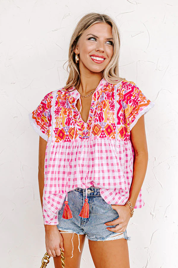 Dreamy Mood Embroidered Top - Image 2