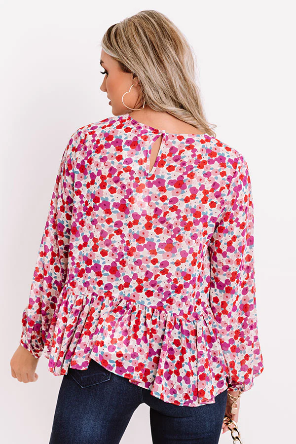 Easy To Love Chiffon Shift Top - Image 4