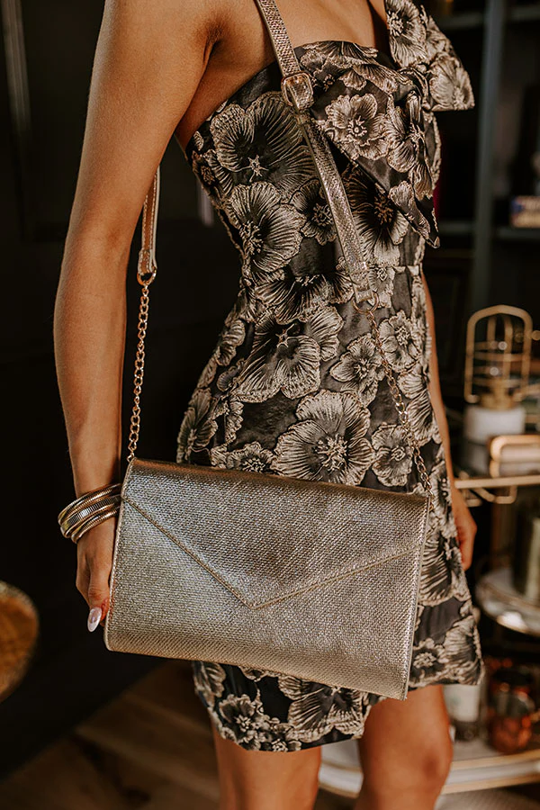 Effortless Elegance Metallic Crossbody - Image 5