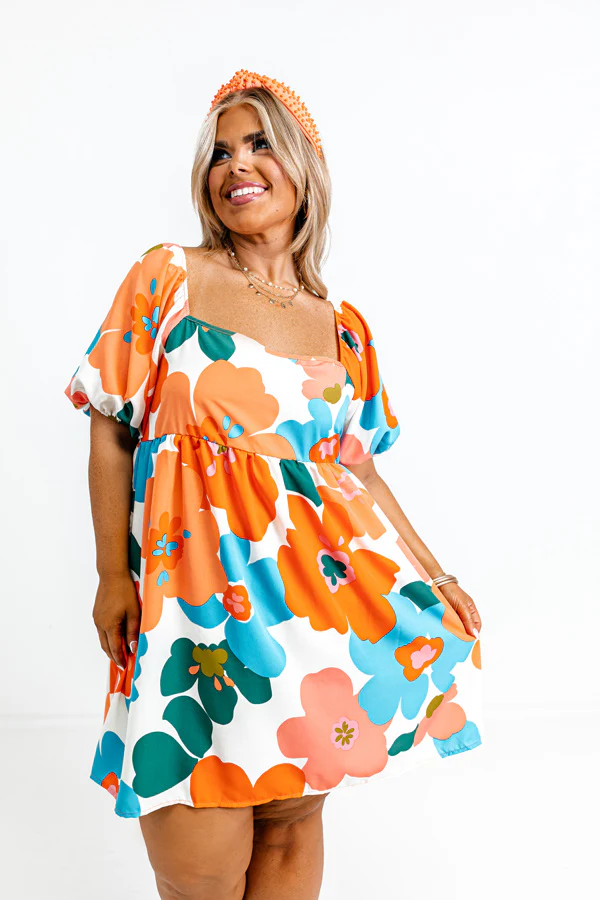 Enchanted To Meet You Babydoll Dress - Image 2