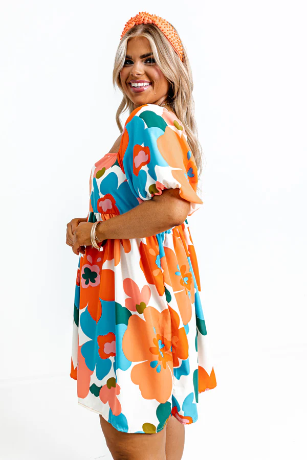 Enchanted To Meet You Babydoll Dress - Image 3