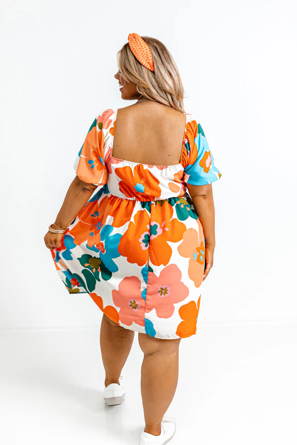 Enchanted To Meet You Babydoll Dress - Image 4