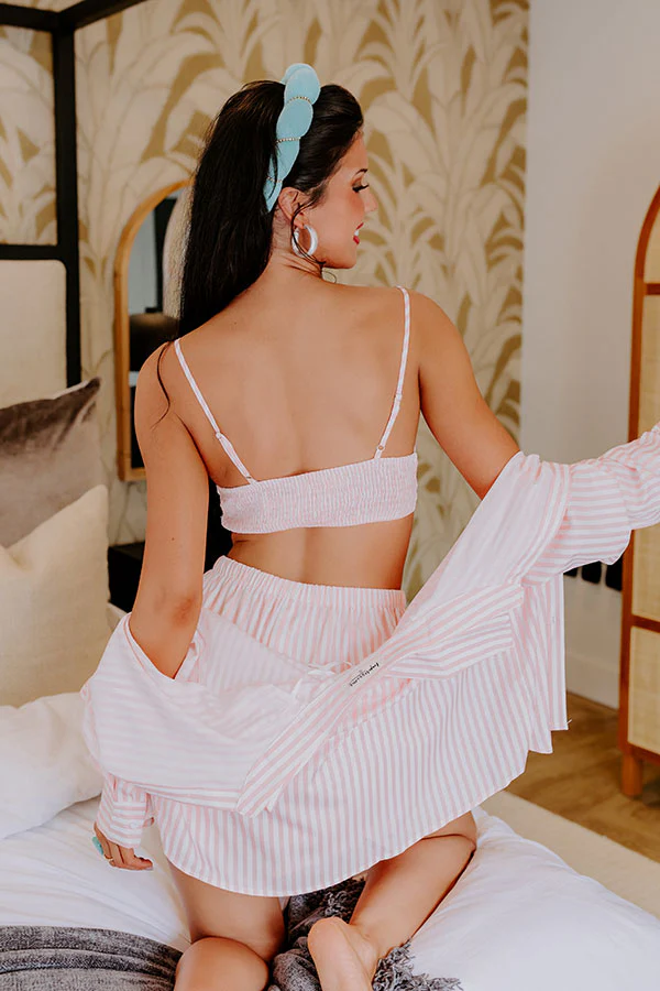 Endlessly Obsessed Stripe Bralette - Image 3