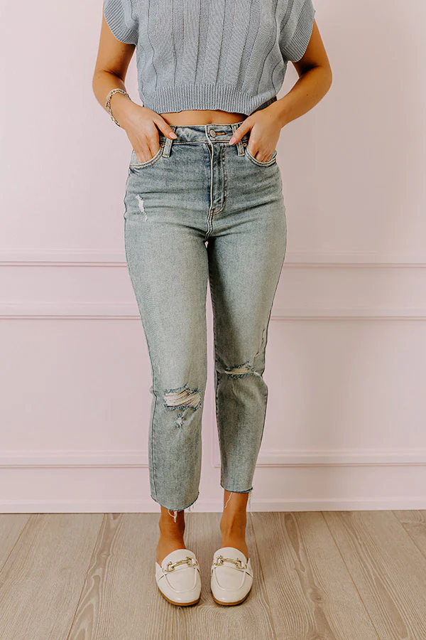 Eunina The Benton High Waist Relaxed Jean - Image 2