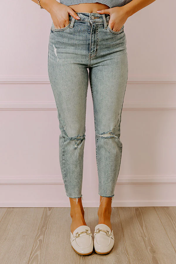 Eunina The Benton High Waist Relaxed Jean - Image 3