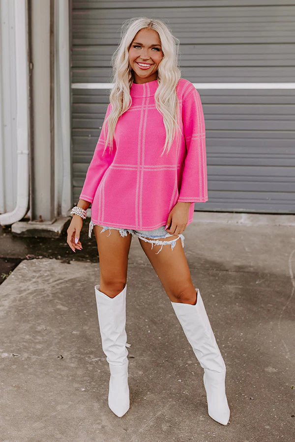 Exceptionally Chic Sweater Top