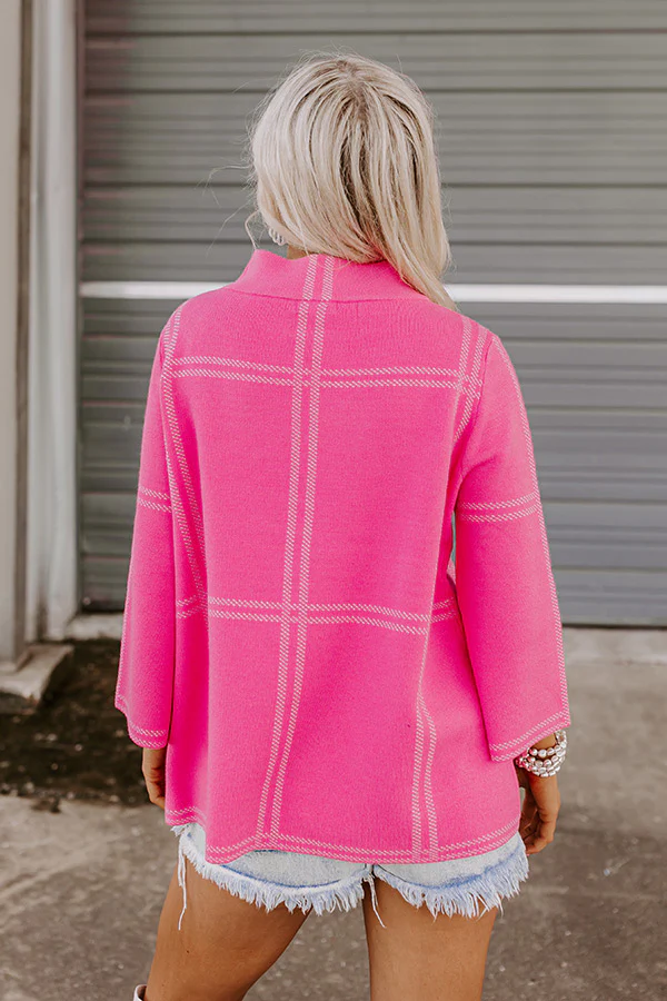Exceptionally Chic Sweater Top - Image 3