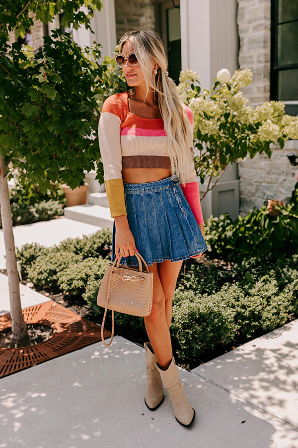Fall Latte Sweater Top - Image 2