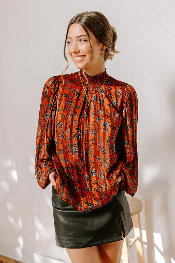 Fan Of Floral Shift Top - Image 4
