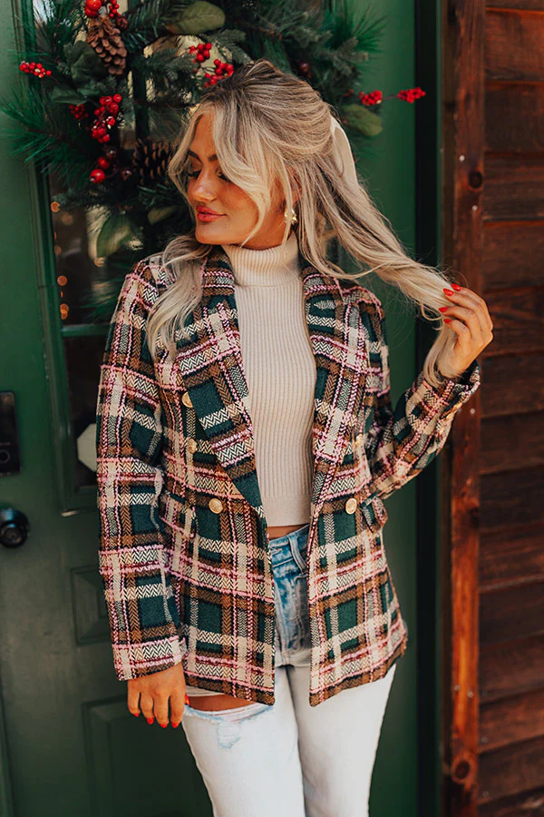 Favorable Day Tweed Blazer - Image 4