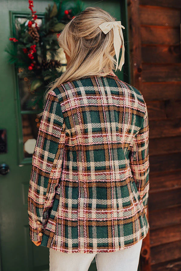 Favorable Day Tweed Blazer - Image 5