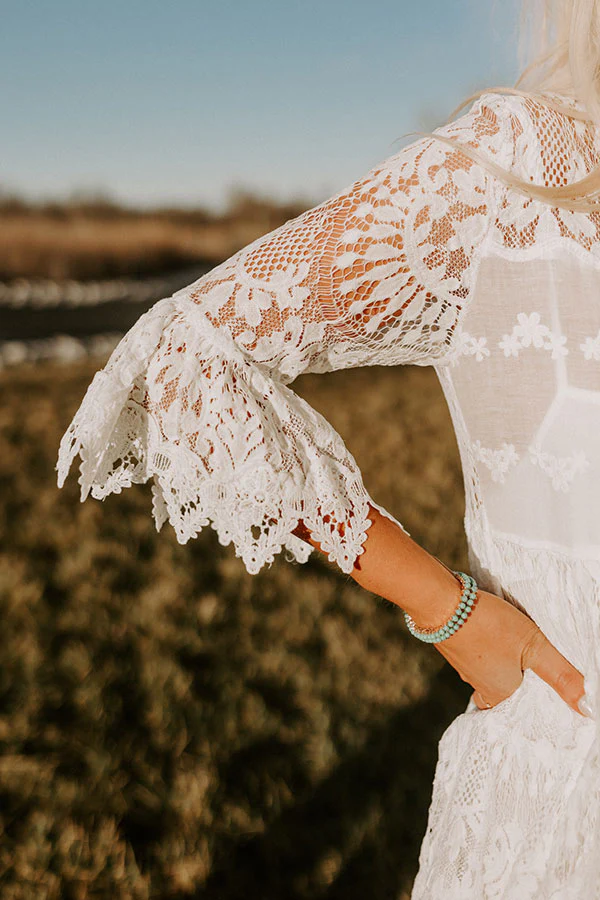 Favorite Day Lace Dress - Image 4