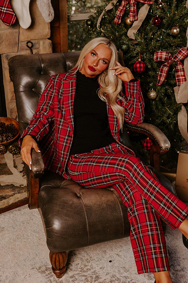 Festival Feels Plaid Blazer - Image 3