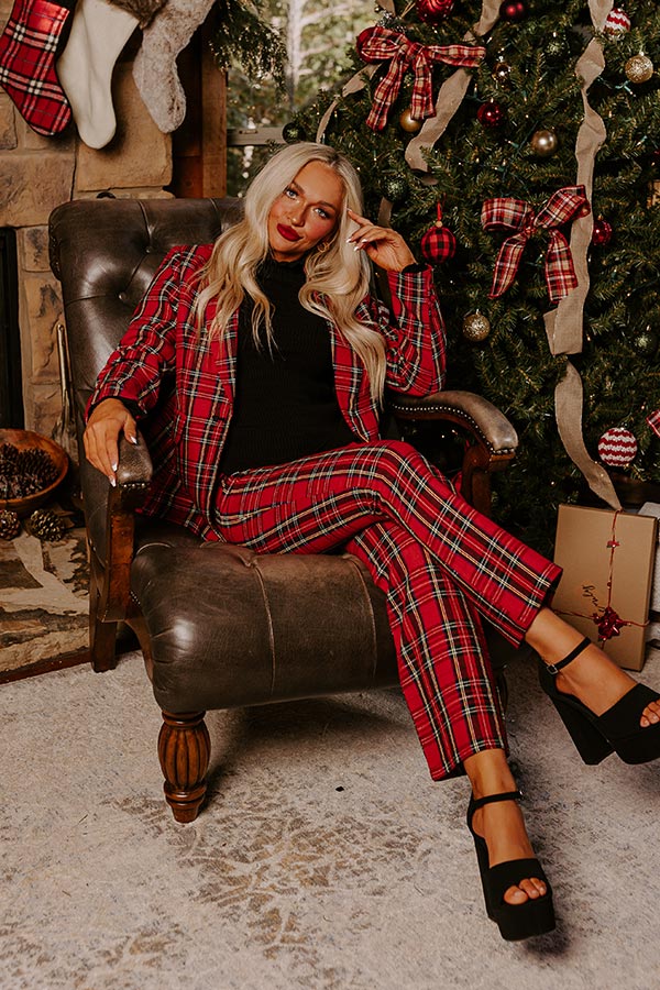 Festival Feels Plaid Blazer - Image 6