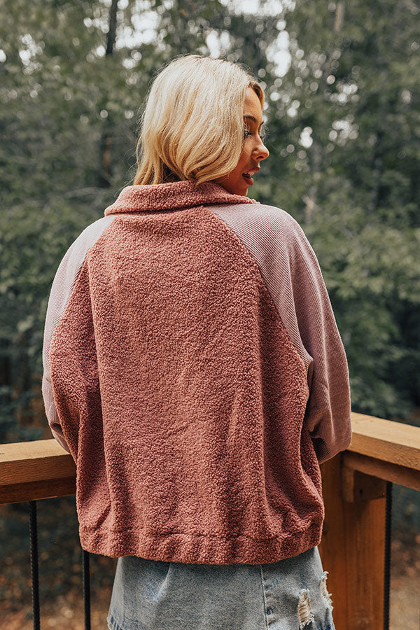 Filled With Hope Sherpa Jacket - Image 7
