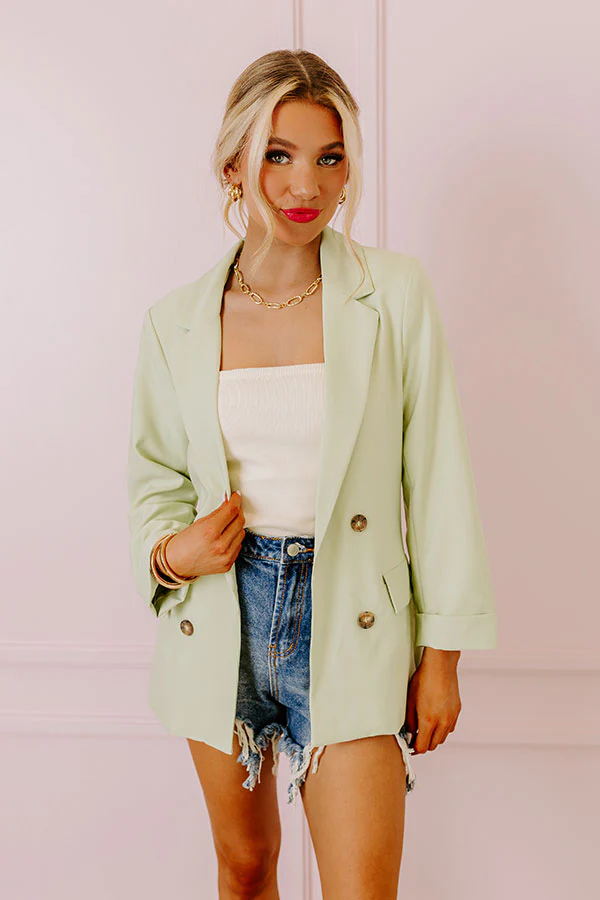 First Class Flair Blazer - Image 2