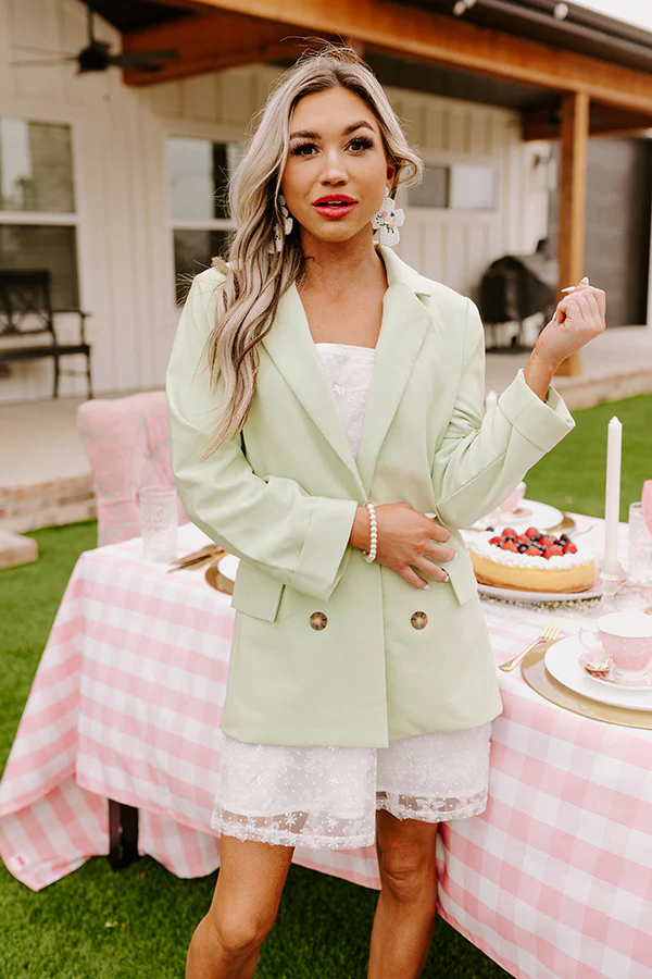 First Class Flair Blazer - Image 6
