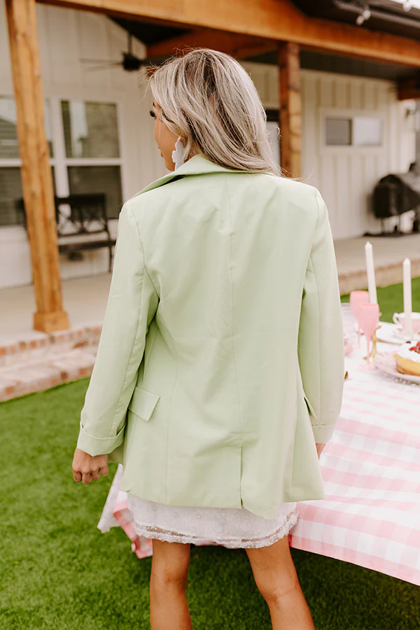 First Class Flair Blazer - Image 8