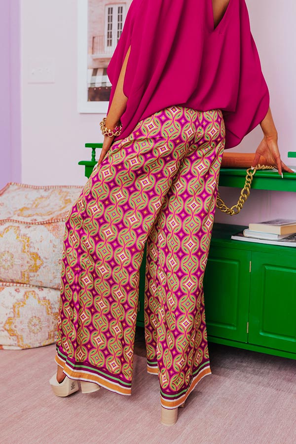 Fleetwood Vibes High Waist Pants - Image 4