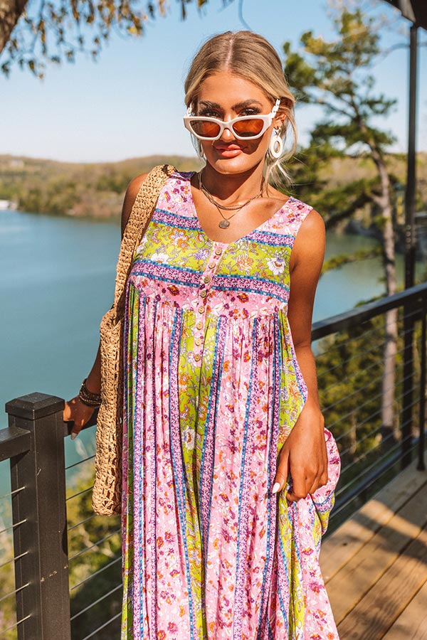 Floral Fascination Jumpsuit - Image 4