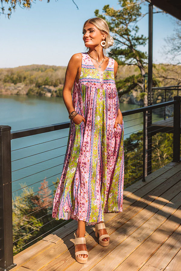 Floral Fascination Jumpsuit - Image 5