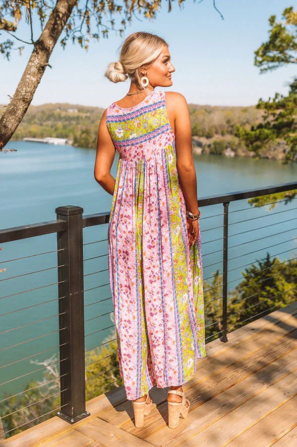 Floral Fascination Jumpsuit - Image 6