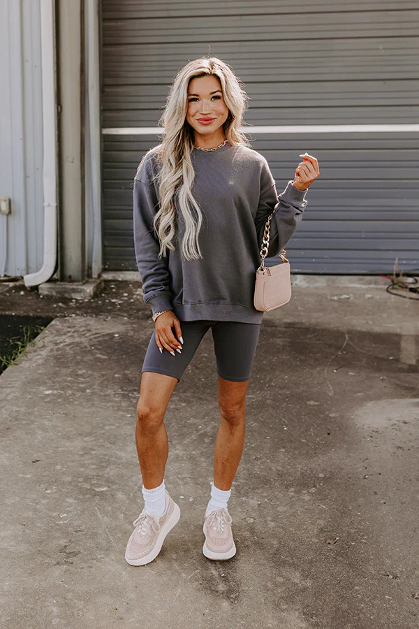 Flow And Chill Luxe Oversized Sweatshirt - Image 4