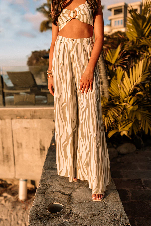 Fly Me To Fiji High Waist Pants - Image 6