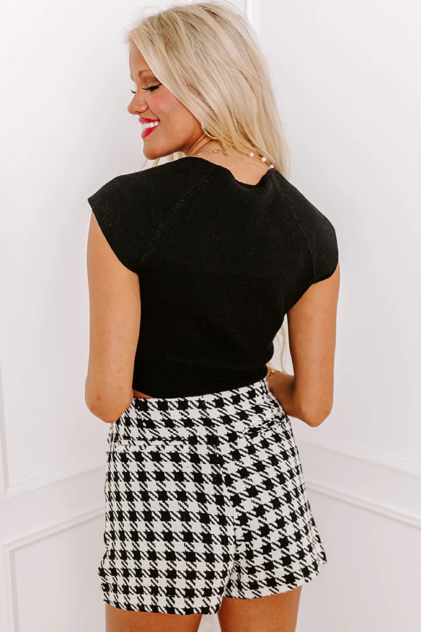 Football Knit Crop Top - Image 6