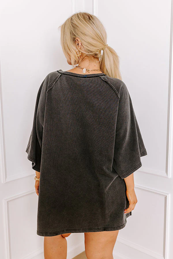 Football Mom Embellished Top Curves - Image 5